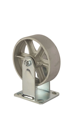 Колесо большегрузное неповоротное FCS 63 150 мм чугунное (F) по ценам производителя в Краснодаре с доставкой по всей России