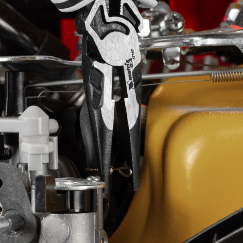 Длинногубцы прямые 165 мм, усиленная система, Pro Matrix по ценам производителя в Краснодаре с доставкой по всей России