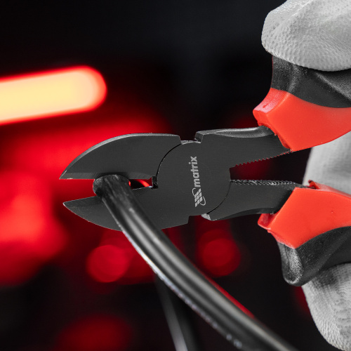 Бокорезы Black Nickel, 160 мм, двухкомпонентные рукоятки Matrix по ценам производителя в Краснодаре с доставкой по всей России