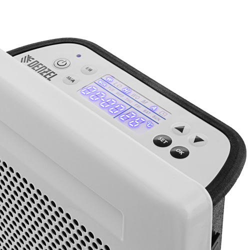 Конвектор гибридный электрический HybridX-1500, ИК нагреватель, цифровой термостат Denzel по ценам производителя в Краснодаре с доставкой по всей России