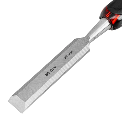 Долото-стамеска "Тигровый глаз", 22 мм, двухкомпонентная обрезиненная рукоятка Matrix по ценам производителя в Краснодаре с доставкой по всей России