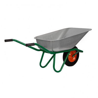 Тачка садово-строительная, усиленная, грузоподъемность 200 кг, объем 90 л по ценам производителя в Краснодаре с доставкой по всей России