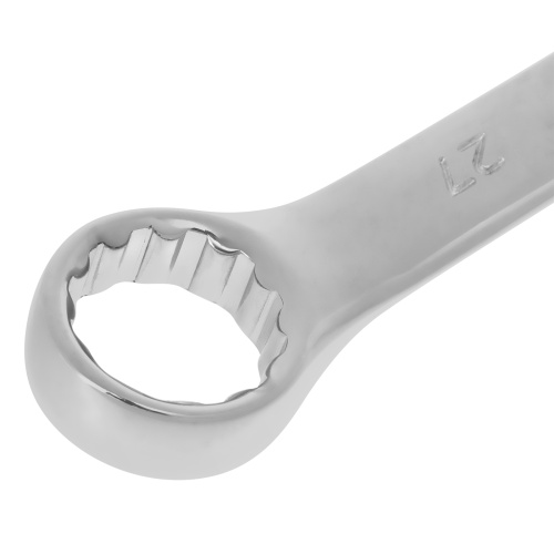 Ключ комбинированный, 27 мм, CrV, полированный хром Matrix по ценам производителя в Краснодаре с доставкой по всей России