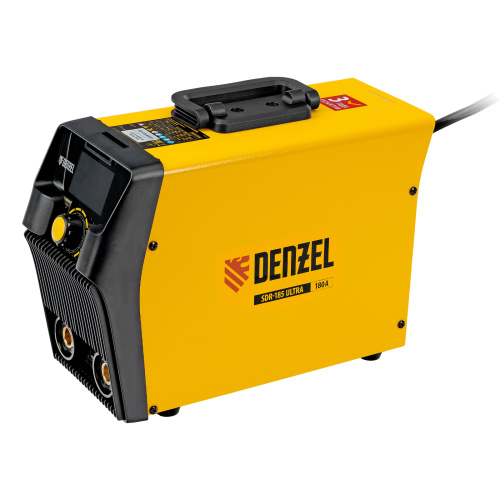 Аппарат инвертор. дуговой сварки SDR-185 Ultra, 180 А, ПВ 60% Denzel по ценам производителя в Краснодаре с доставкой по всей России