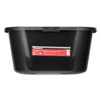 Таз строительный прямоугольный универсальный, 120л, ударопрочный Matrix по ценам производителя в Краснодаре с доставкой по всей России