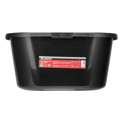 Таз строительный прямоугольный универсальный, 120л, ударопрочный Matrix по ценам производителя в Краснодаре с доставкой по всей России