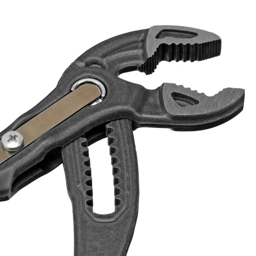 Клещи переставные, кнопочный механизм, обливные рукоятки, 250 мм Denzel по ценам производителя в Краснодаре с доставкой по всей России