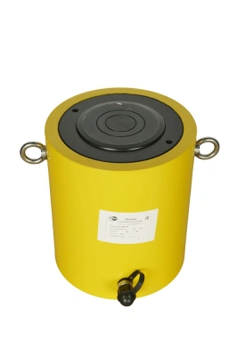 Домкрат гидравлический грузовой TOR ДУ200П150 200 т односторонний купить в Москве с доставкой по всей России | ProtosMarket.ru