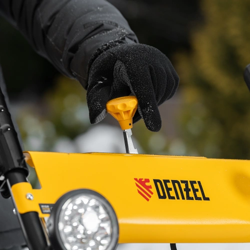 Гибридная снегоуборочная машина с функц. подметания SWB-600, 212 сс, руч. старт, 2 насадки Denzel по ценам производителя в Краснодаре с доставкой по всей России