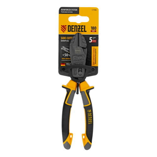 Бокорезы 180 мм, усиленные, трехкомпонентные рукоятки Denzel по ценам производителя в Краснодаре с доставкой по всей России