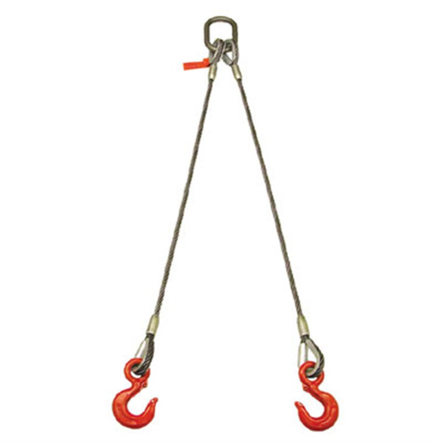 Строп канатный TOR 2СК г/п 1,0 т 10,0 м по ценам производителя в Краснодаре с доставкой по всей России