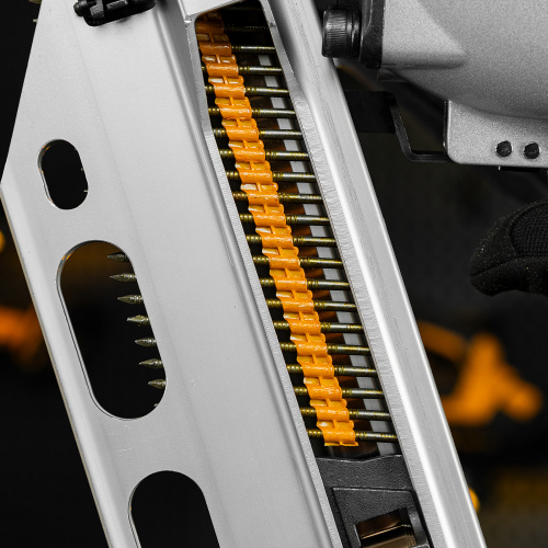 Гвозди для пнев. нейлера (крашен.) длина - 75 мм, диам. - 3,05 мм, 2000 шт. Denzel по ценам производителя в Краснодаре с доставкой по всей России