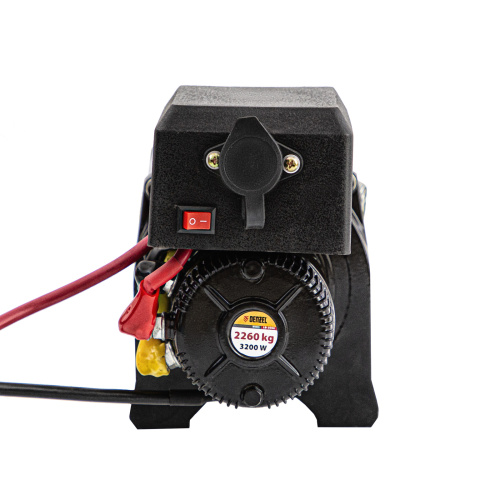Лебедка автомобильная электрическая LB-2000, 2.2 т, 3.2 кВт, 12 В Denzel по ценам производителя в Краснодаре с доставкой по всей России
