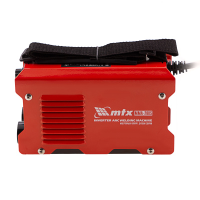 Инверторный аппарат дуговой сварки MMA-200S, 200 А, ПВ60%, диаметр электрода 1,6-5 мм MTX по ценам производителя в Краснодаре с доставкой по всей России