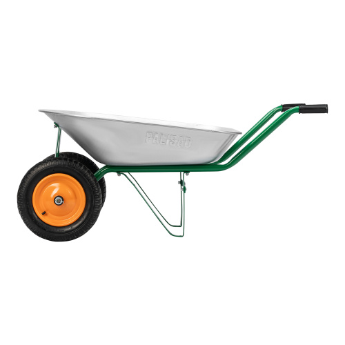 Тачка садовая, 2-х колесная, грузоподъемность 170 кг, объем 78 л Palisad по ценам производителя в Краснодаре с доставкой по всей России
