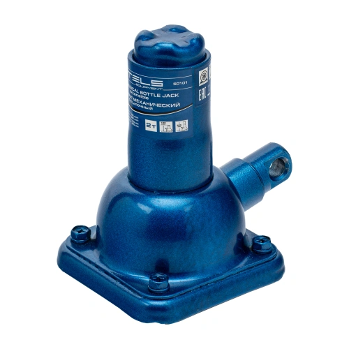 Домкрат механический бутылочный, 2 т, h подъема 150-310 мм, 2 части (домкрат, ручка) Stels по ценам производителя в Краснодаре с доставкой по всей России