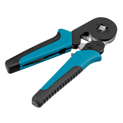 Клещи (пресс-клещи) для обжима наконечников электропроводов с сечением 0.25-8 мм2 Gross по ценам производителя в Краснодаре с доставкой по всей России