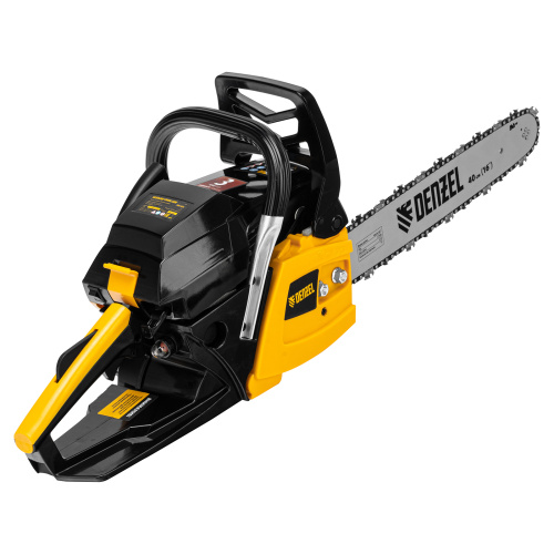 Пила цепная бензиновая DGS-4516, шина 40 см, 45 см3, 3 л.с, шаг 3/8, паз 1.3 мм, 57 звеньев Denzel по ценам производителя в Краснодаре с доставкой по всей России