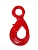 Крюк самозакрывающийся с проушиной TOR 12,5 т (Q) по ценам производителя в Краснодаре с доставкой по всей России
