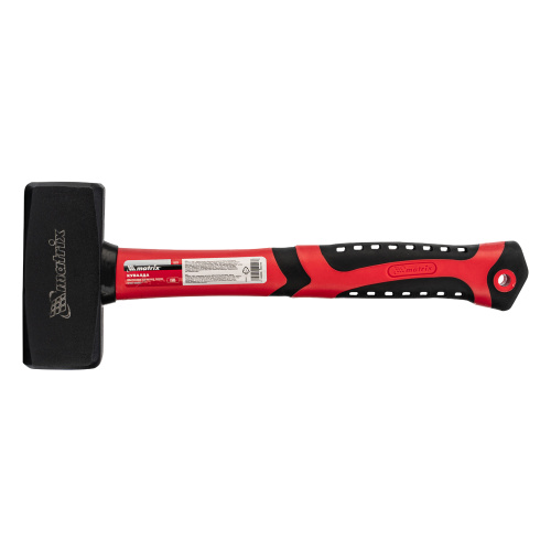 Кувалда, 1500 г, фибергласовая обрезиненная рукоятка Matrix по ценам производителя в Краснодаре с доставкой по всей России