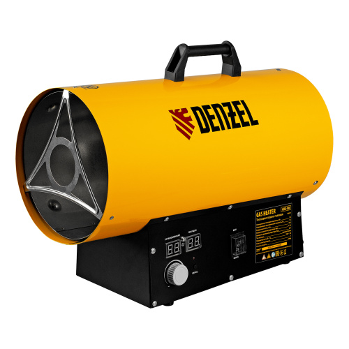 Газовая тепловая пушка GHG-30i, 30 кВт, цифровой термостат, пропан-бутан Denzel по ценам производителя в Краснодаре с доставкой по всей России