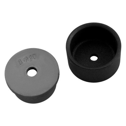 Насадки с тефлоновым покрытием к аппарату для сварки полипропиленовых труб, D 20 25 32 40 мм Kronwerk по ценам производителя в Краснодаре с доставкой по всей России