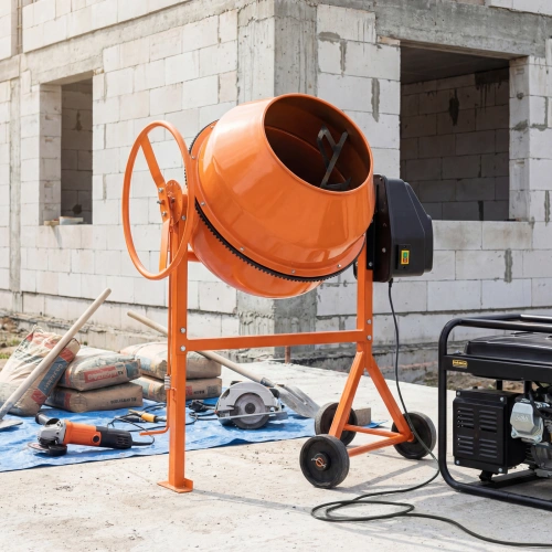 Бетоносмеситель БСН-180П, мощность 700 Вт, полиамидный венец Сибртех по ценам производителя в Краснодаре с доставкой по всей России