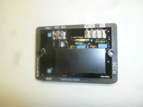 Регулятор напряжения R220/ AVR R220 по ценам производителя в Краснодаре с доставкой по всей России