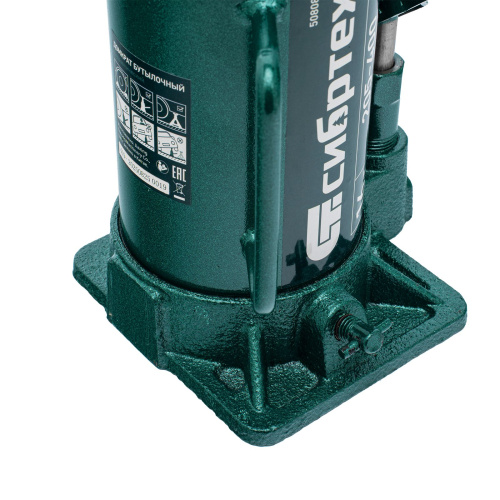 Домкрат гидравлический бутылочный, 16 т, 205-400 мм Сибртех по ценам производителя в Краснодаре с доставкой по всей России