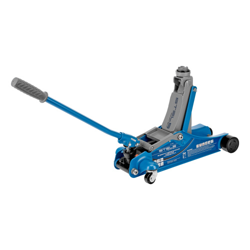 Домкрат гидравлический подкатной, поворотная рукоятка, 2 т, Low Profile, 100-350 мм Stels по ценам производителя в Краснодаре с доставкой по всей России