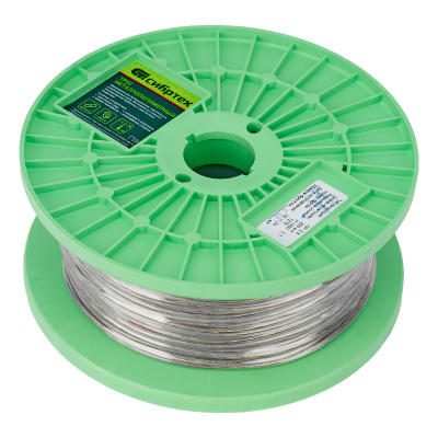 Трос металлополимерный прозрачный ПР-2.5, толщина 2.5 мм, катушка 200 метров Сибртех по ценам производителя в Краснодаре с доставкой по всей России