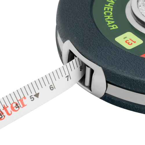 Рулетка геодезическая 10 м х 13 мм, закрытый корпус, фибергласовая лента Сибртех по ценам производителя в Краснодаре с доставкой по всей России