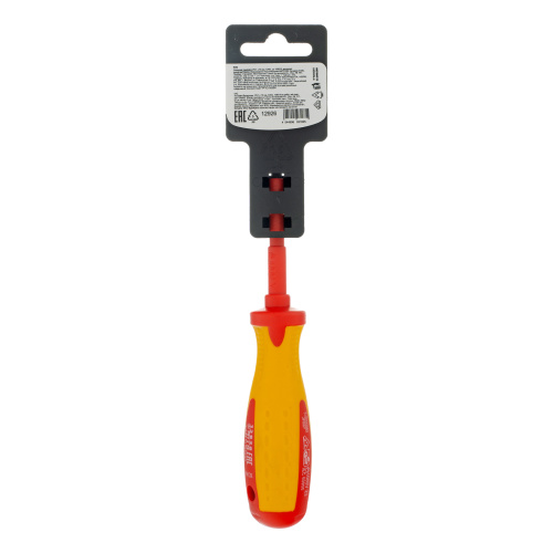 Отвертка Insulated, PH1 x 75 мм, CrMo, до 1000 В, двухкомпонентная рукоятка Matrix Professional по ценам производителя в Краснодаре с доставкой по всей России