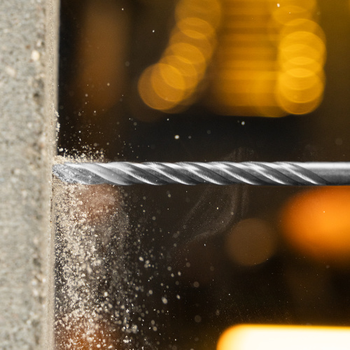 Бур по бетону, цельная крестовая пластина, 6x165 мм, SDS PLUS Denzel по ценам производителя в Краснодаре с доставкой по всей России