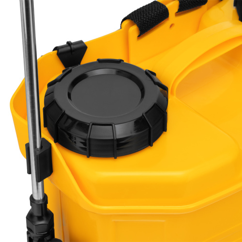 Опрыскиватель ранцевый аккумуляторный D-16LA, 16 л, 12 В, 8 Ач Denzel по ценам производителя в Краснодаре с доставкой по всей России