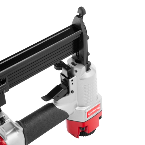 Нейлер-степлер пневматический 3 в 1, с регулировкой глубины забивания, гвозди 18GA, гвозди 16GA, скобы 18 GA Matrix по ценам производителя в Краснодаре с доставкой по всей России