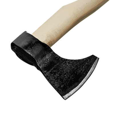 Топор кованый, в сборе, 700/950 г, деревянное топорище, 400 мм, таежный "Олень" по ценам производителя в Краснодаре с доставкой по всей России