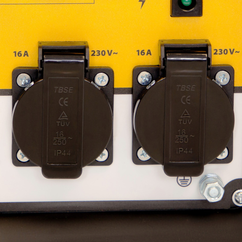 Генератор инверторный GT-2500iF, 2.5 кВт, 230 В, бак 5 л, открытый корпус, ручной старт Denzel по ценам производителя в Краснодаре с доставкой по всей России