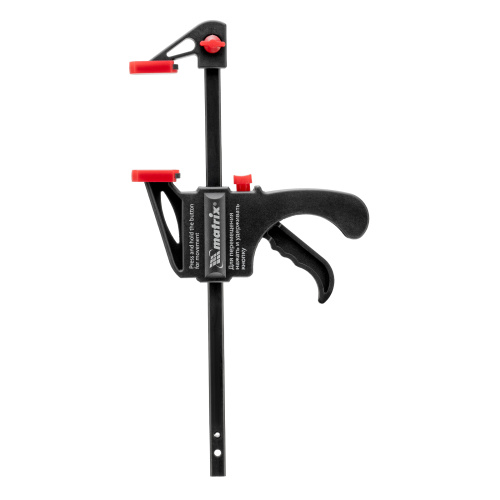 Струбцина универсальная F-образная, 150 х 265 х 45 мм, пластмассовый корпус Matrix по ценам производителя в Краснодаре с доставкой по всей России