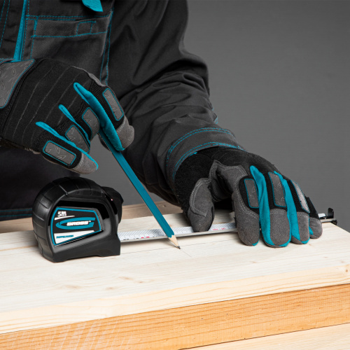 Рулетка "Doppelhaken",5 м x 25 мм,двухсторонний зацеп,Нейлон,двусторонняя шкала,автоматическая фиксация Gross по ценам производителя в Краснодаре с доставкой по всей России