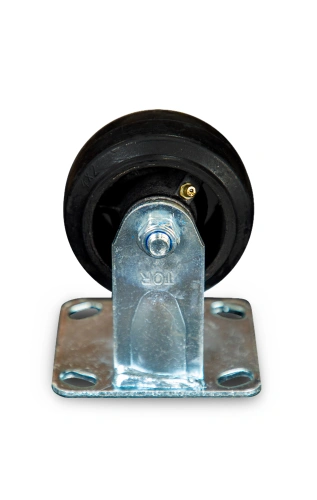 Колесо большегрузное неповоротное FCd 46 100 мм обрезиненное (N) по ценам производителя в Краснодаре с доставкой по всей России