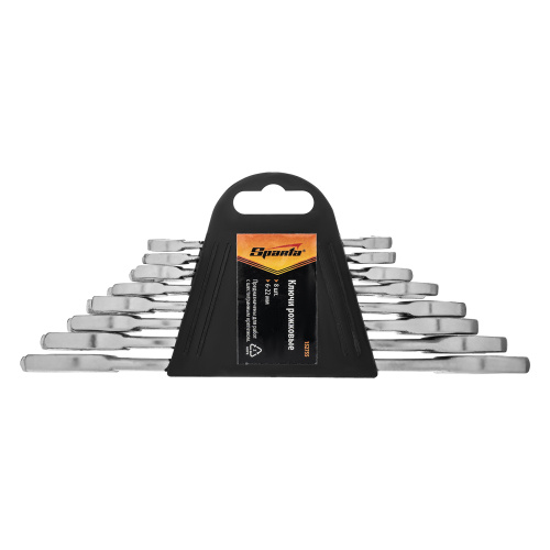 Набор ключей рожковых, 6 х 22 мм, 8 шт, хромированные Sparta по ценам производителя в Краснодаре с доставкой по всей России