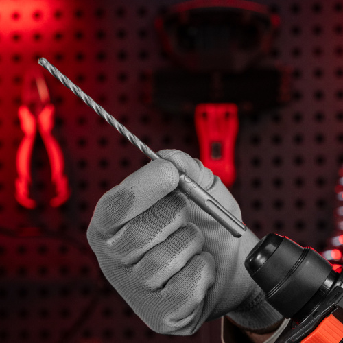 Бур по бетону, 5 x 160 мм, SDS PLUS c крестовой пластиной Matrix по ценам производителя в Краснодаре с доставкой по всей России