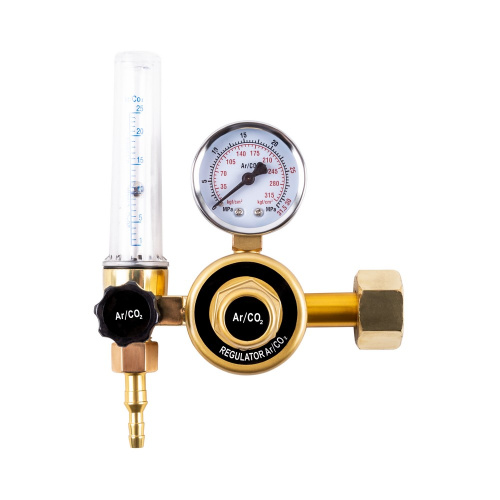 Регулятор VARTEG УРГ-40 (Cu) (аргоновый/углекислотный, 1 манометр, 1 ротаметр, ( вентиль) купить в Москве с доставкой по всей России | ProtosMarket.ru