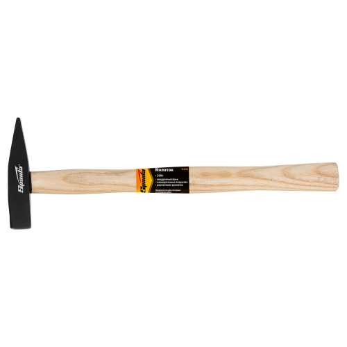 Молоток слесарный, 200 г, квадратный боек, деревянная рукоятка Sparta по ценам производителя в Краснодаре с доставкой по всей России