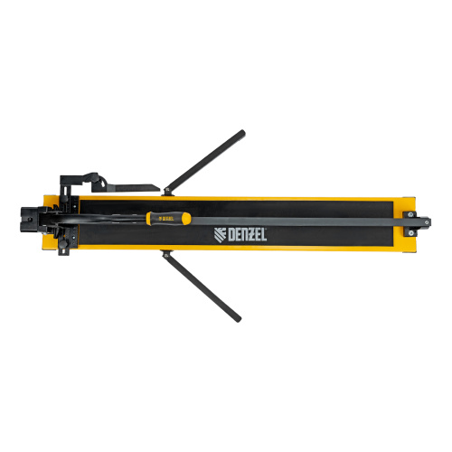 Плиткорез рельсовый 1000х16мм, каретка на подш., стальная станина, усил. рукоятка-пенал Denzel по ценам производителя в Краснодаре с доставкой по всей России
