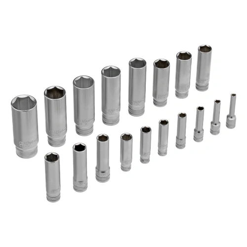 Набор инструментов, 1/2", 3/8", 1/4", CrV, 120 зубьев, 216 предметов Gross по ценам производителя в Краснодаре с доставкой по всей России