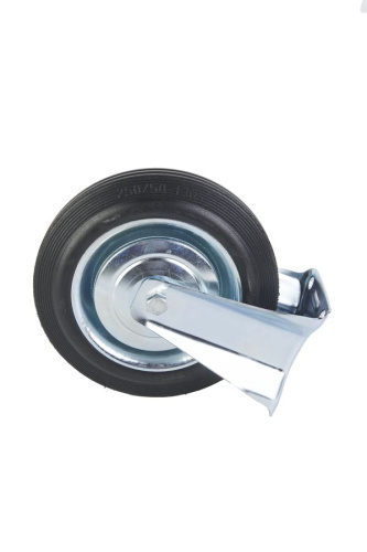 Колесо неповоротное резина FC 85 250 мм (F) по ценам производителя в Краснодаре с доставкой по всей России