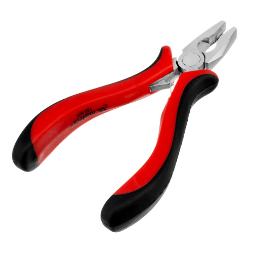 Плоскогубцы Mini, 130 мм, никелированные, авторазжим, двухкомпонентные рукоятки Matrix по ценам производителя в Краснодаре с доставкой по всей России