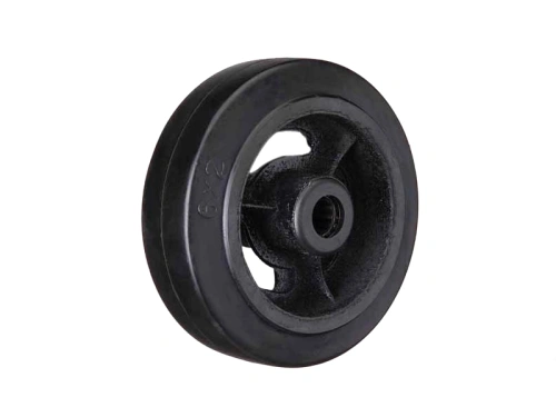 Колесо большегрузное D 80 200 мм резина на ось (N) по ценам производителя в Краснодаре с доставкой по всей России